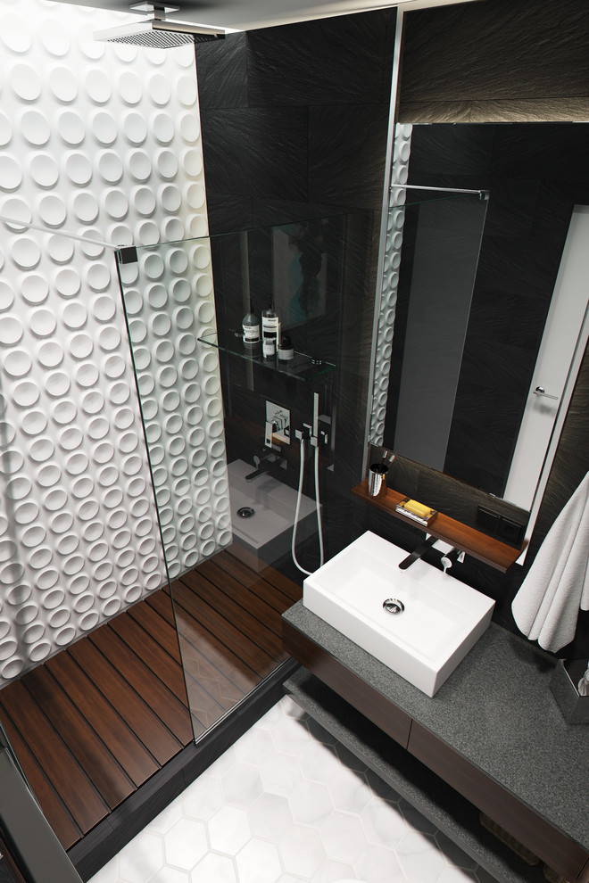 санузел с душем