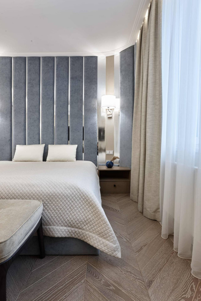 Дизайн и ремонт квартиры в ЖК «Мосфильмовский» — Море спокойствия