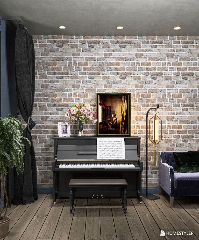 Спальня в стиле Гранж