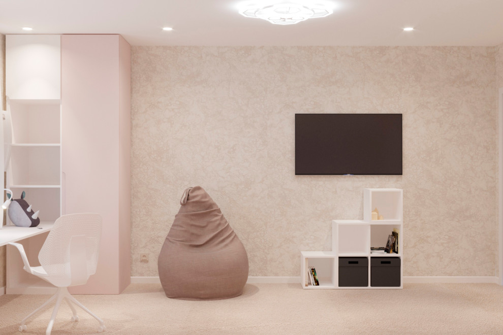 Трехкомнатная квартира для семьи в г. Москва.