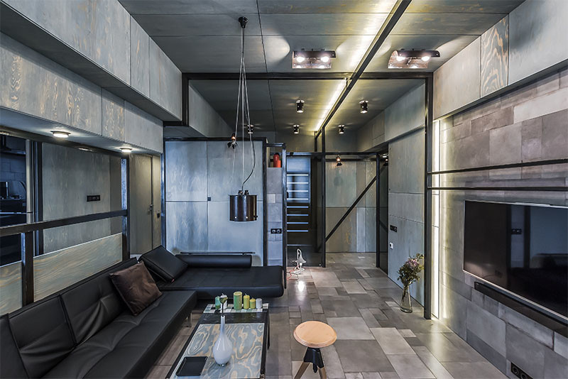 Квартира Лофт