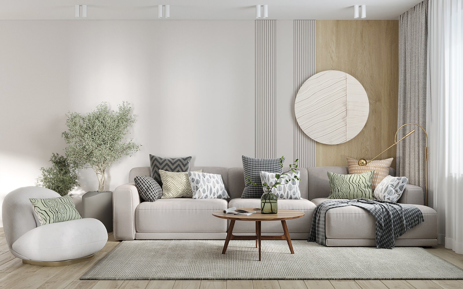 Морские просторы