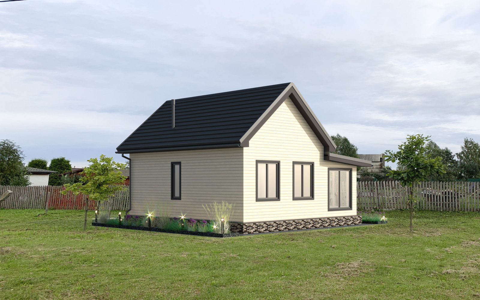 Загородный дом