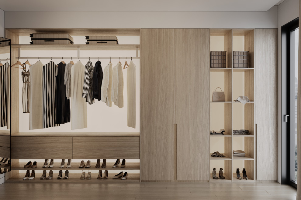 spacious modern apartment