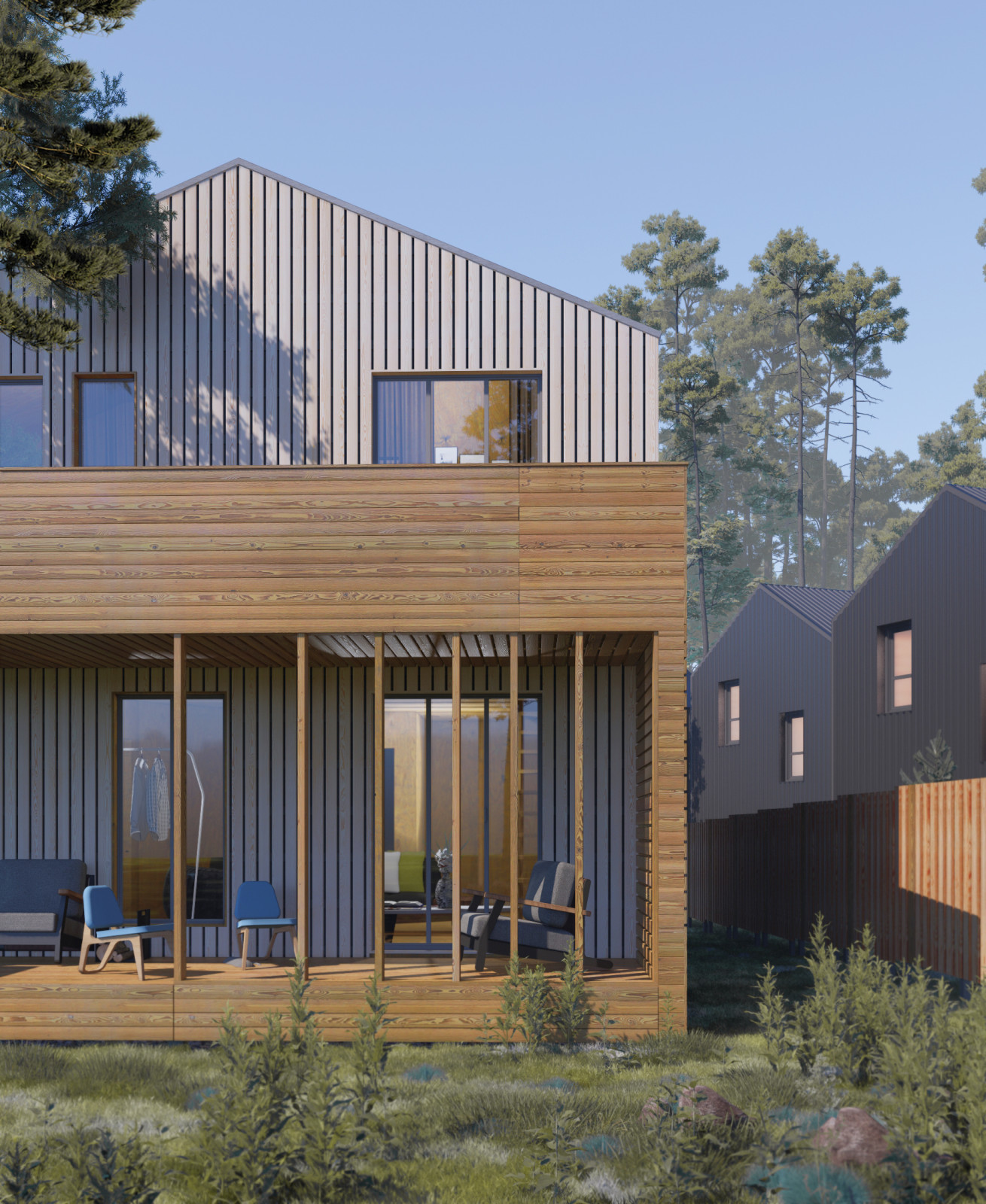 Гостевой дом в поселке Архыз