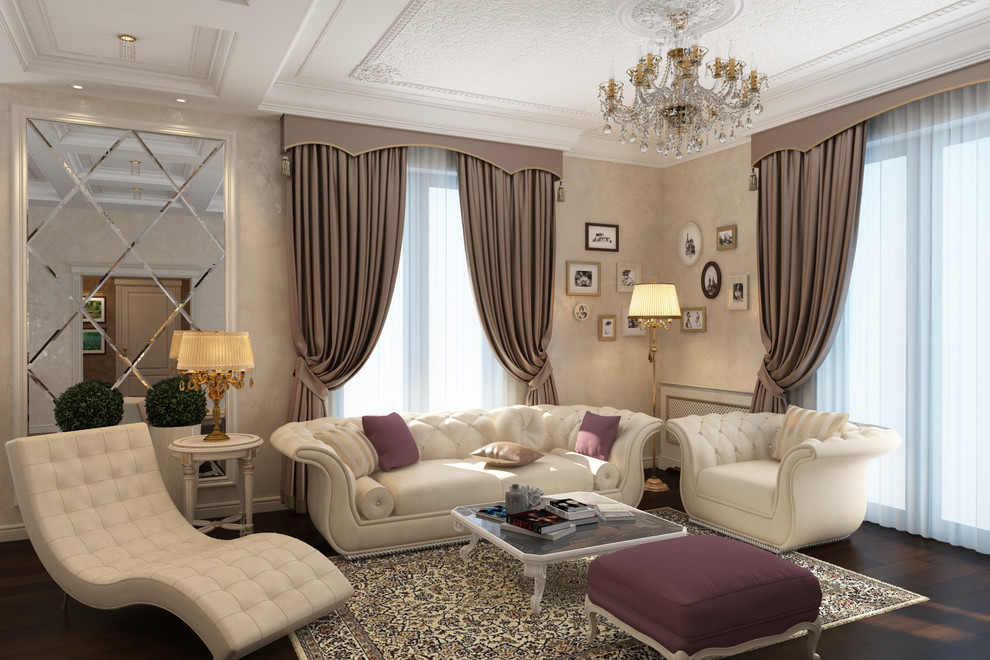 House in classic style