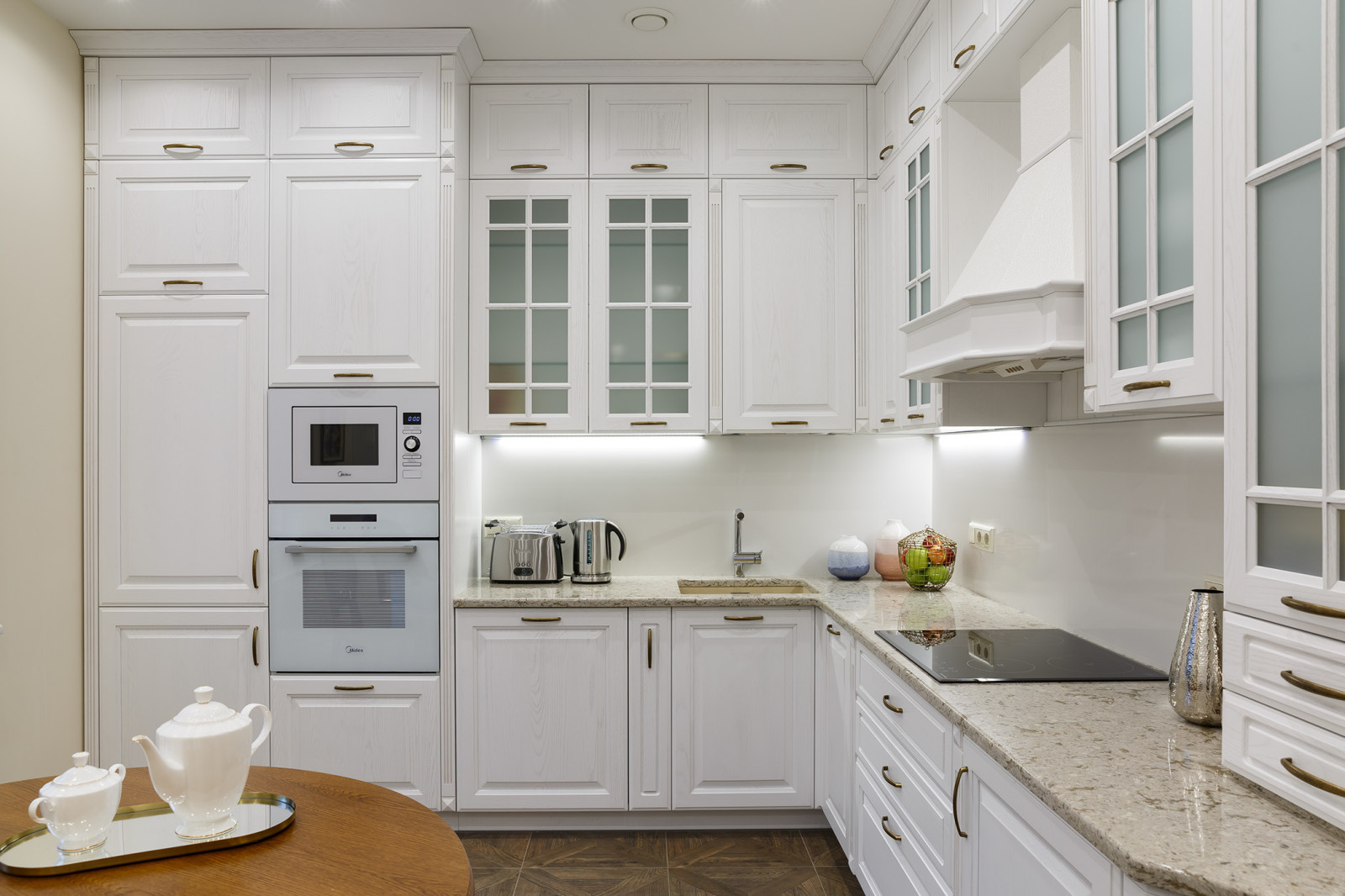 Обложка проекта: Cambria Windemere & Technistone Crystal Polar White