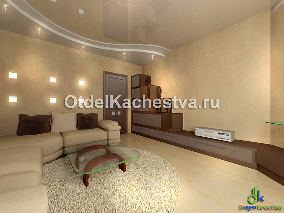 Дизайн 2-х комнатной квартиры