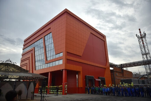 Обложка проекта: Цех на территории «Майкопского пивоваренного завода»