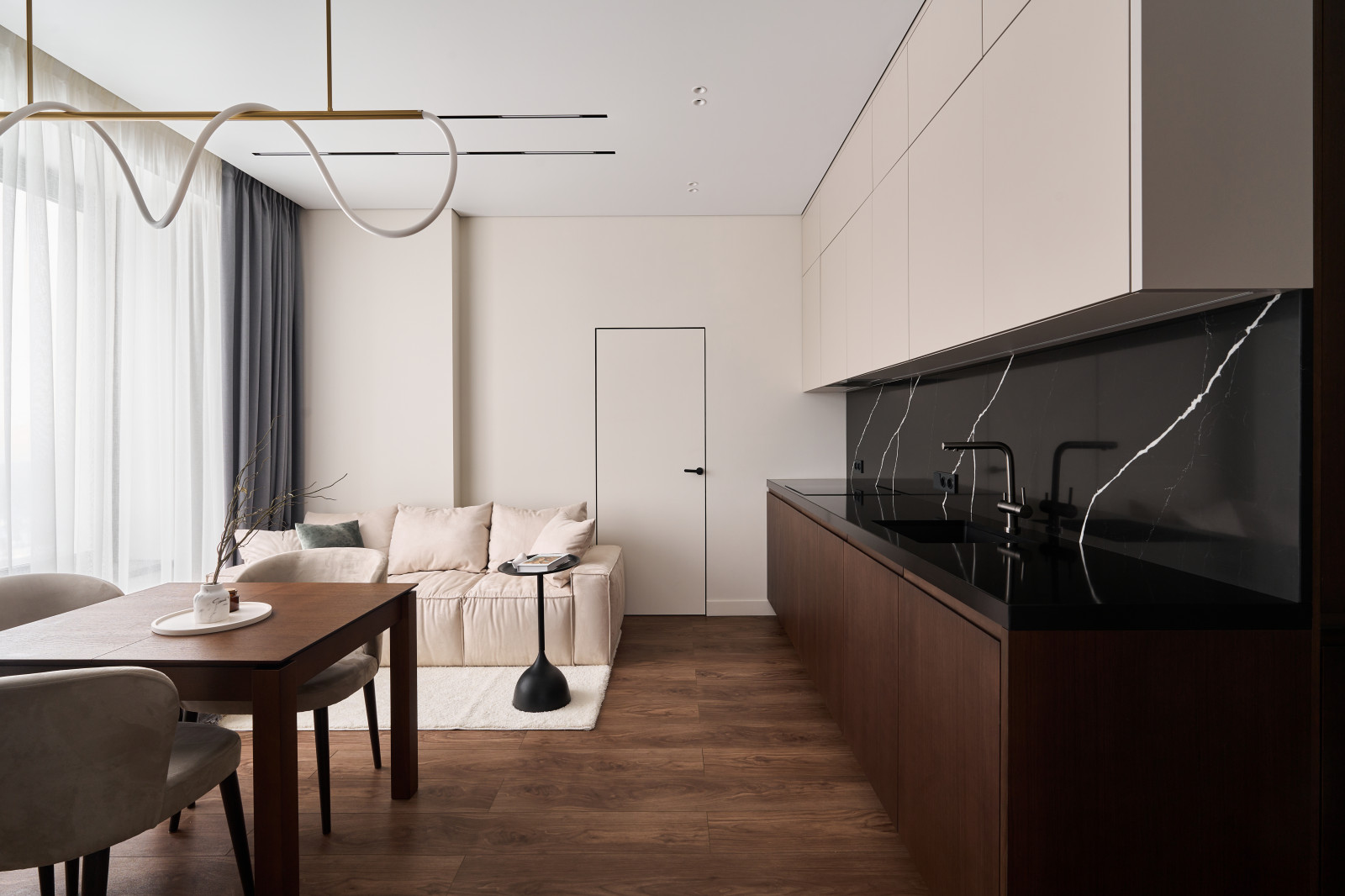 Евро 3к квартира в ЖК «Match Point»