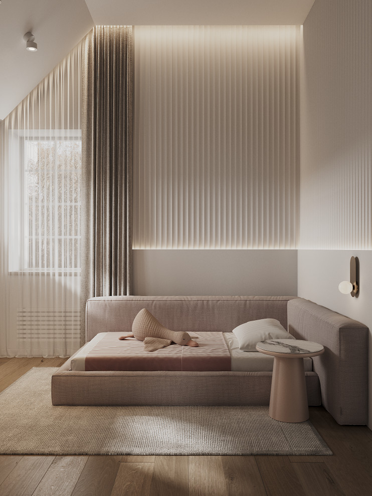 Проект интерьера для дома в коттеджном поселке "Ингардия"