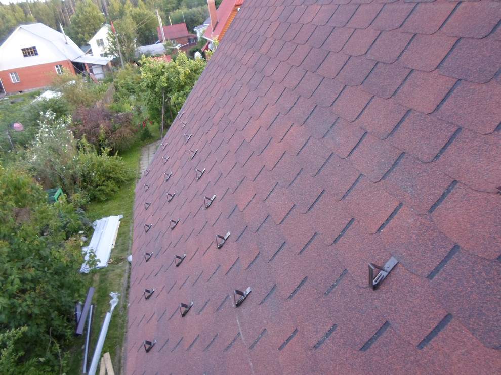 Фасады домов с материалами Docke