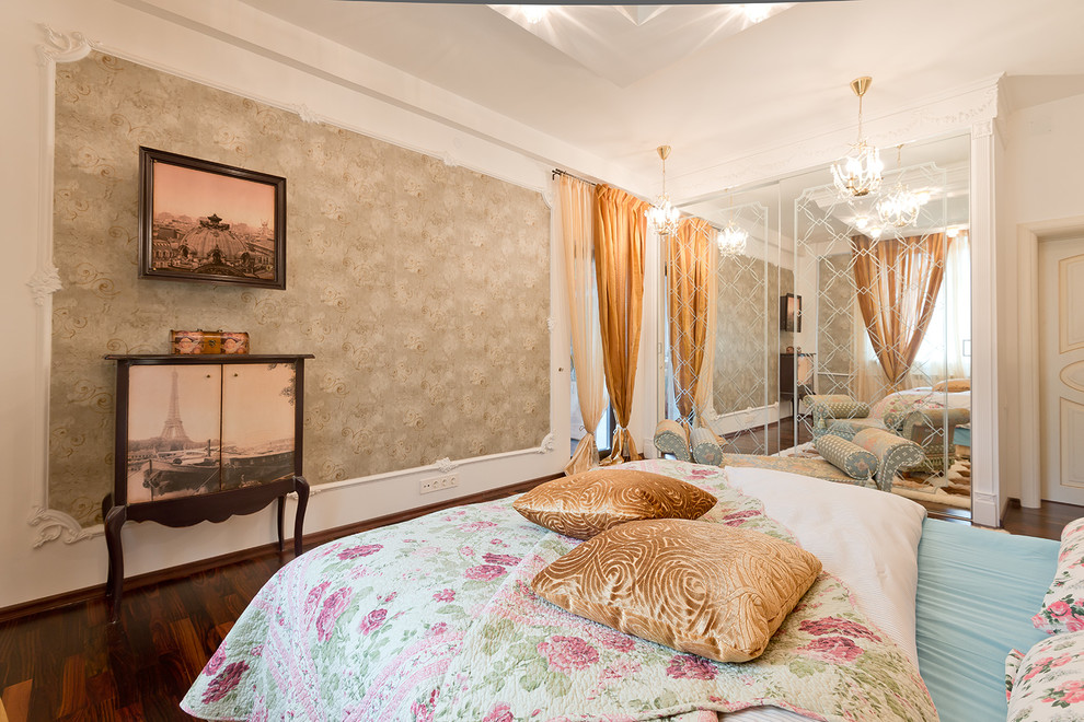 спальня в стиле Мадам Помпадур