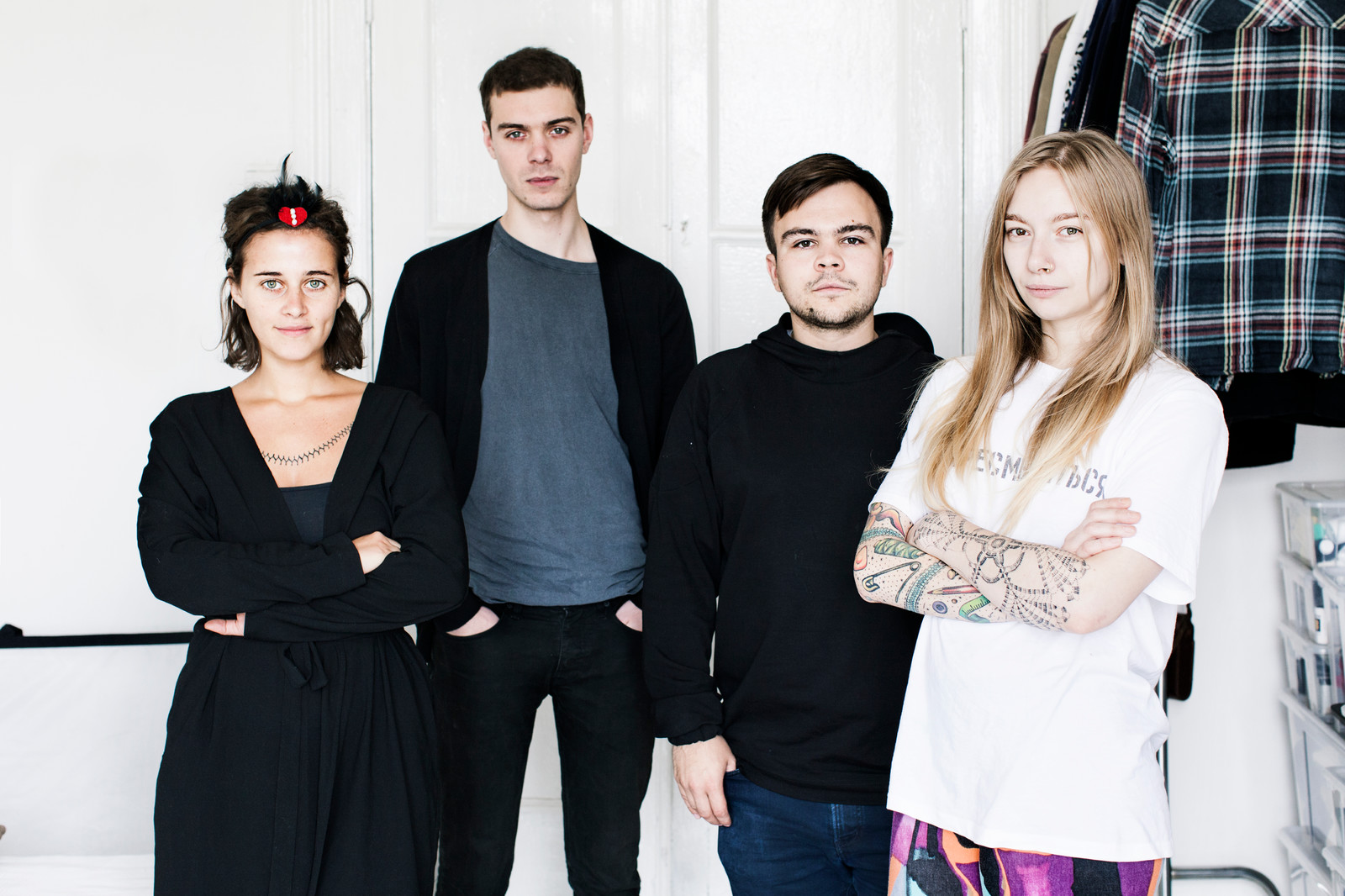 В гостях: Дворцовый шик и советское прошлое съемной квартиры на Курской