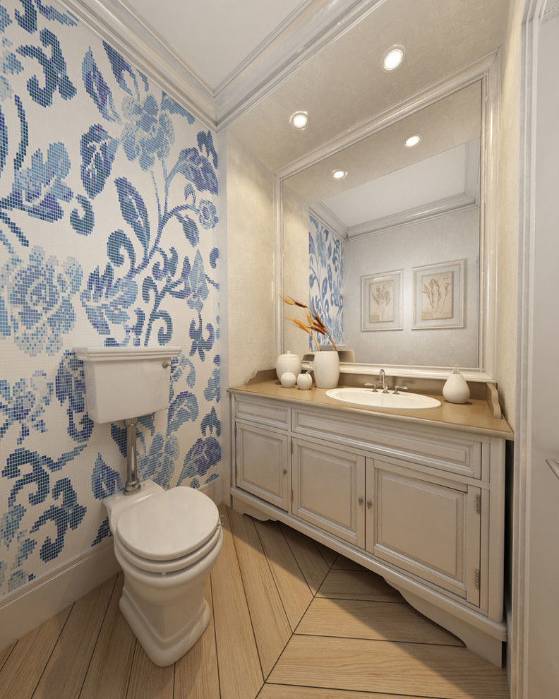 Интерьеры дома в стиле "Американская классика"