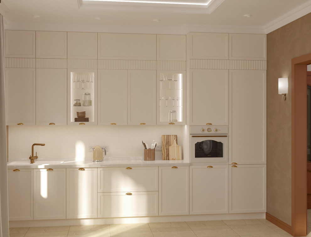 Интерьер гостиной загородного дома