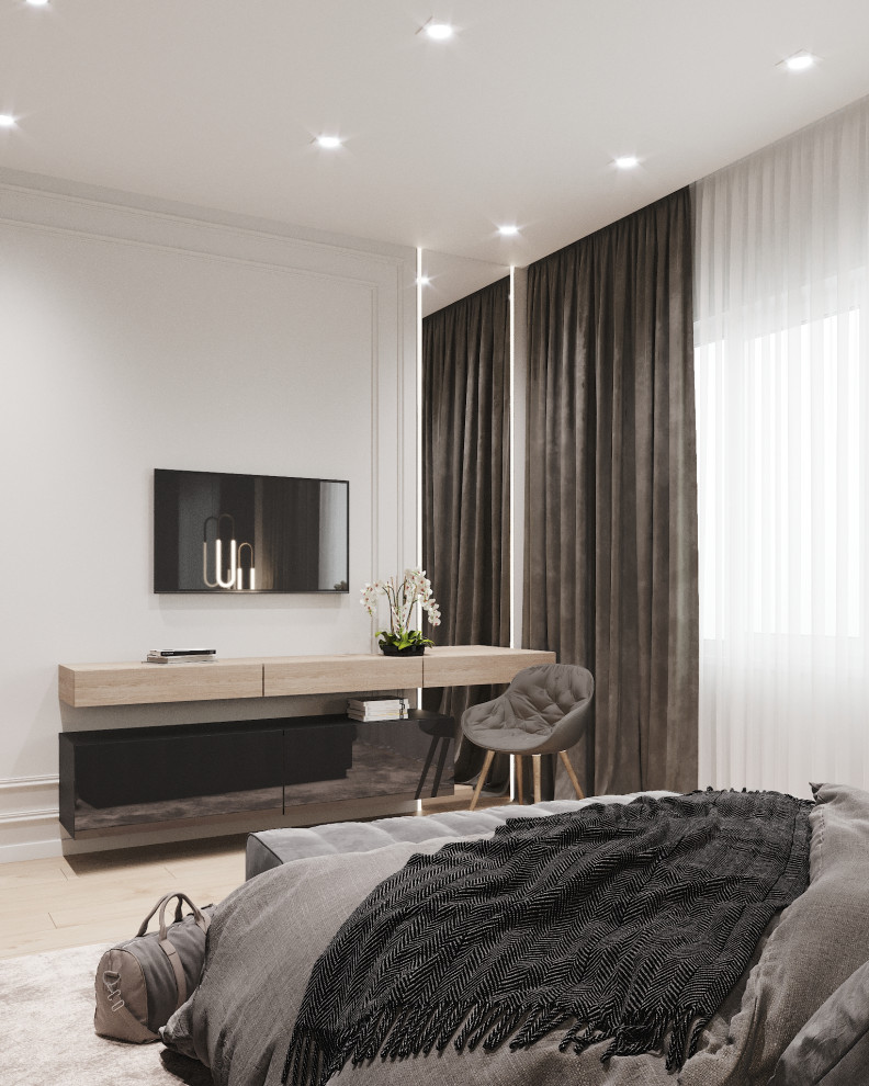 Обложка проекта: Детская и спальня для родителей на Гоголя