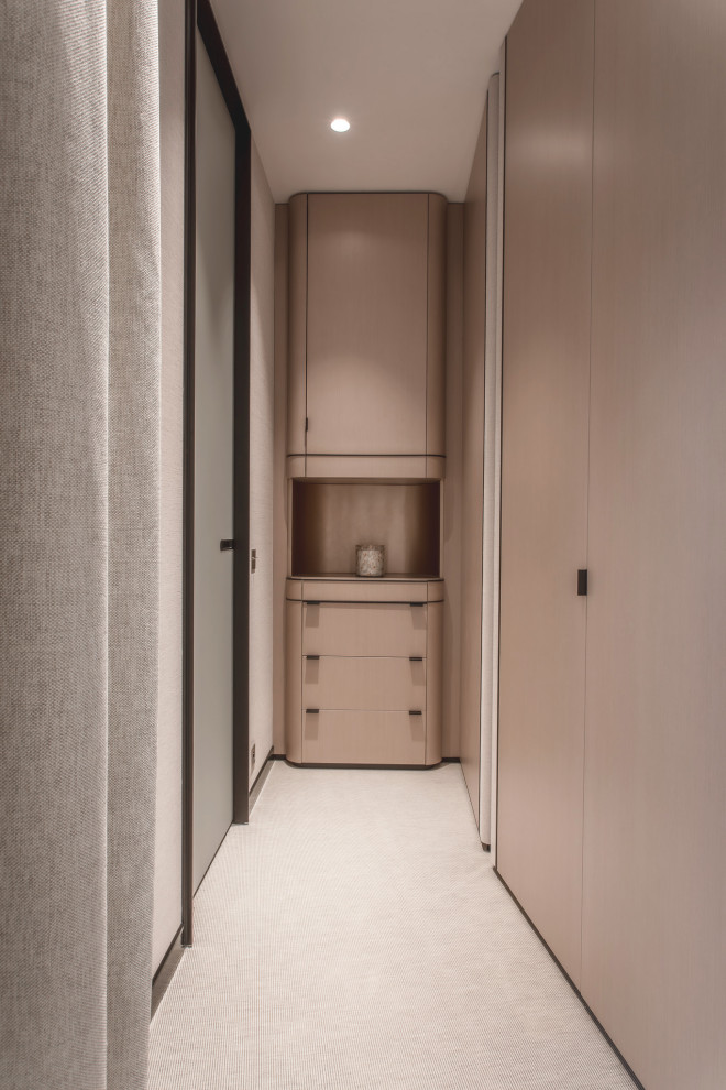 Fusion modern. Interior design of a villa in Monte-Carlo