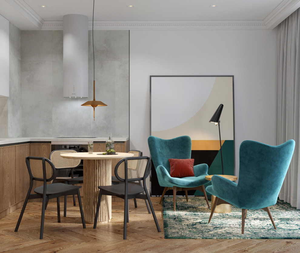 Интерьер квартиры для молодой девушки