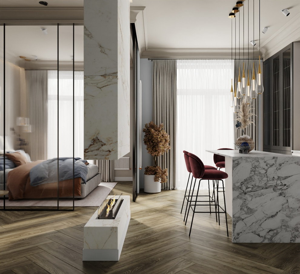 Квартира в Зеленоградске 44м2