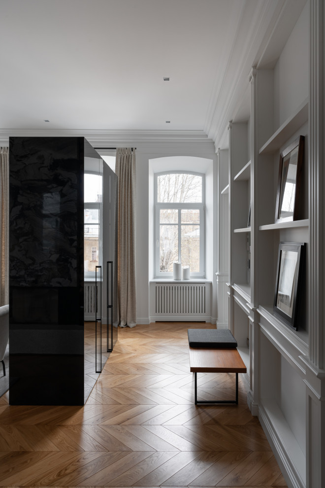 Houzz тур: Апартаменты в Петербурге для французской пары
