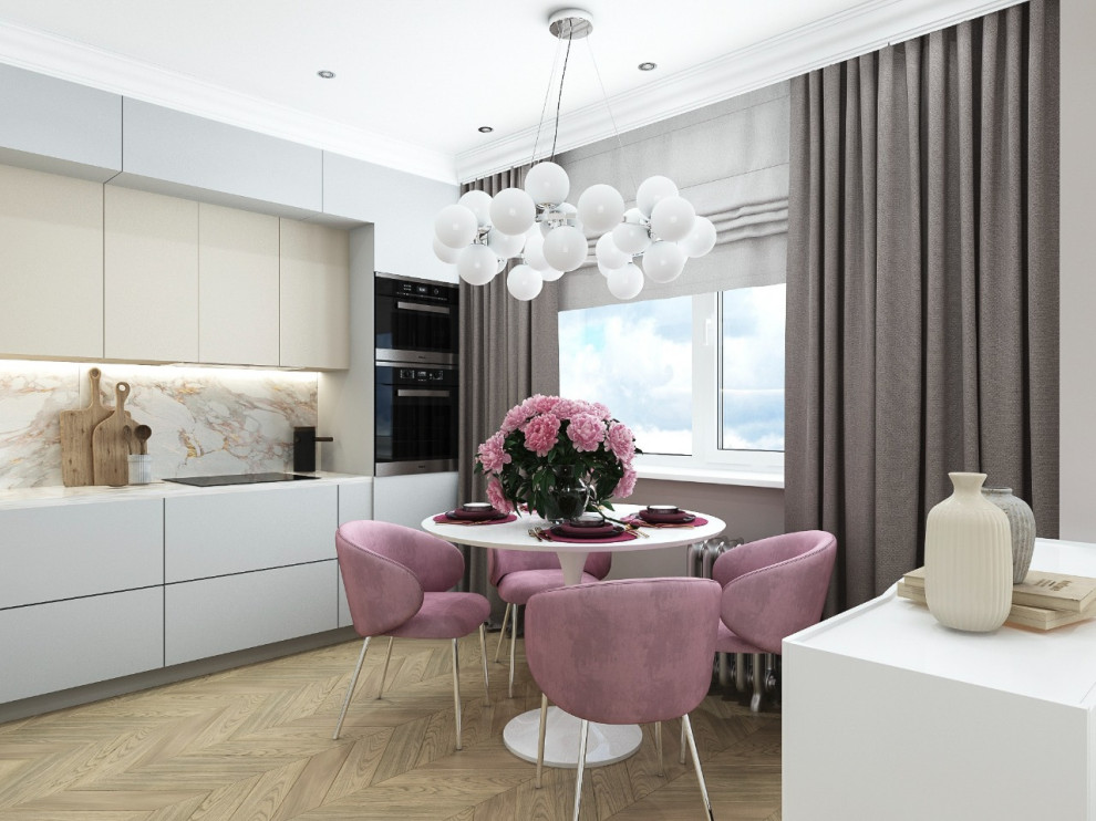 Кухня-гостиная