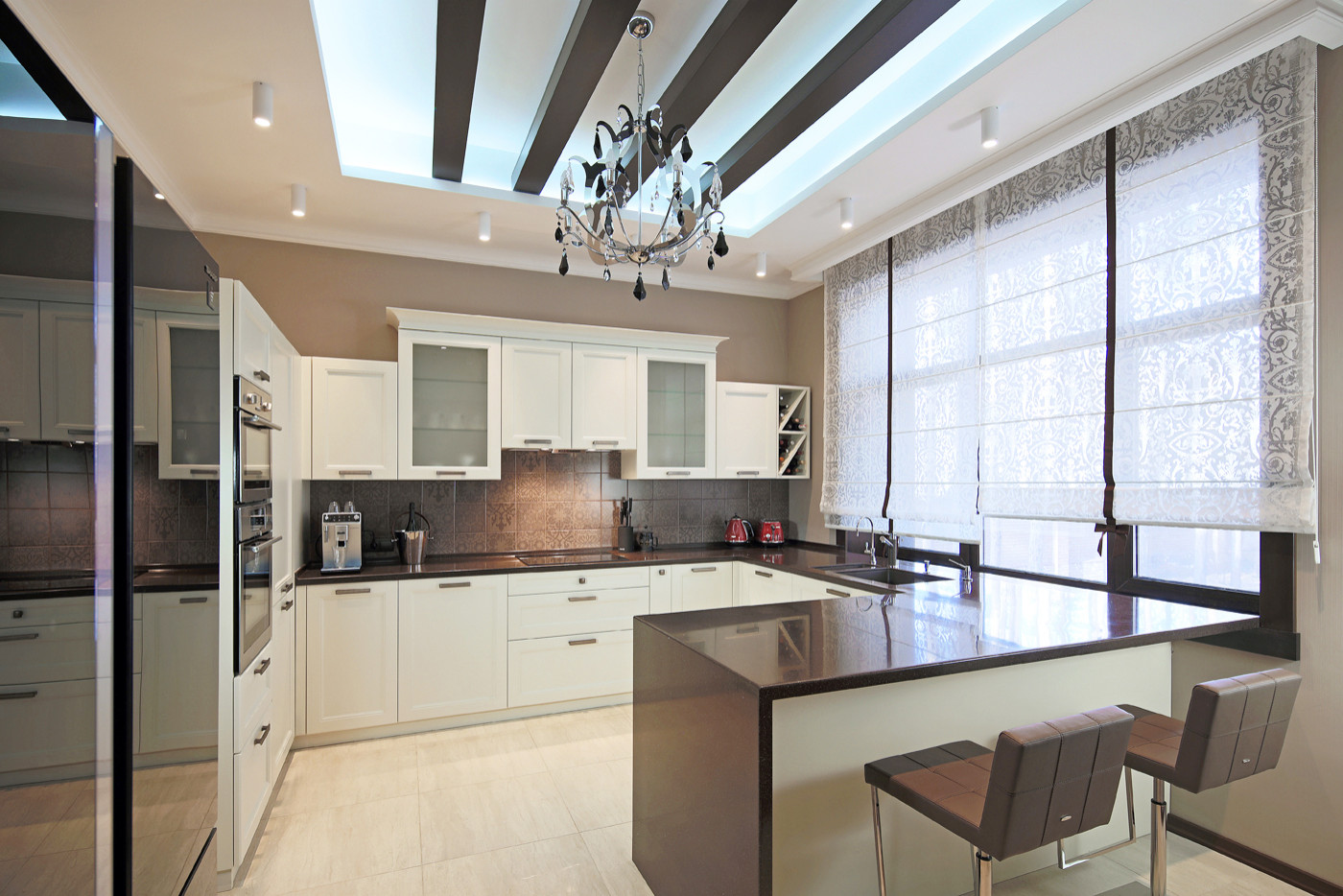 дом в пригороде Омска