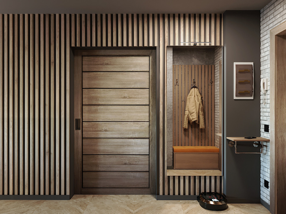 Современный интерьер в стиле Loft