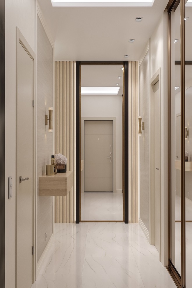 Дизайн проект кв 53м2 в ЖК Сосновый Бор