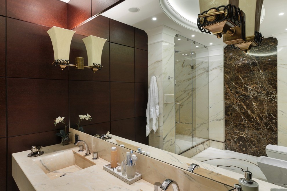 Дизайн квартиры в Гранатном переулке