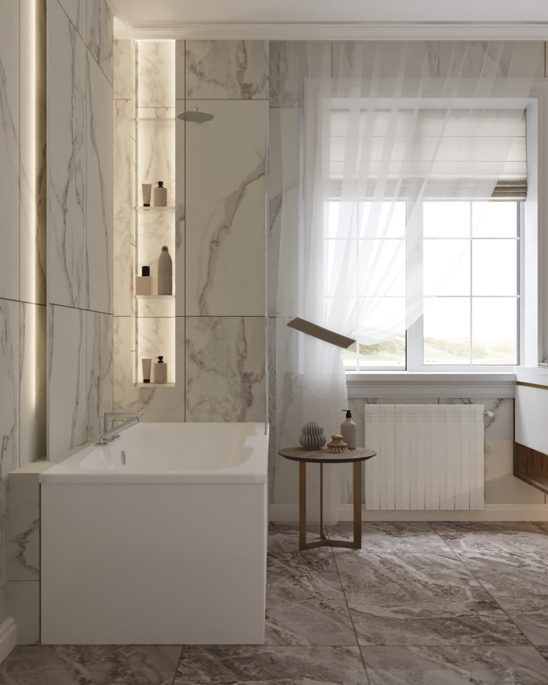 САнузел в ЖК Суворовский