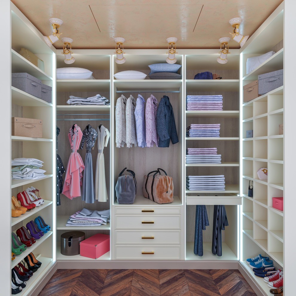 Дизайн евродвушки в ЖК Гранвиль