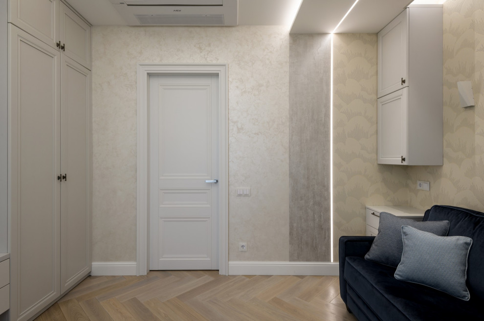 2022г. Фото квартиры 160 м2 в ЖК "Флора и Фауна"