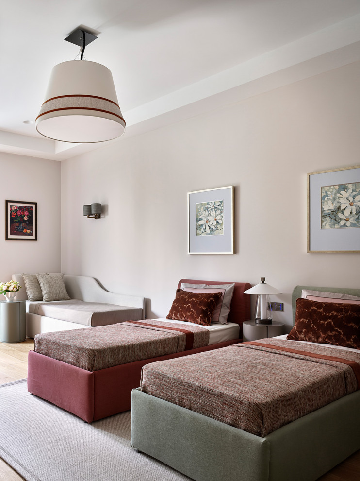 Апартаменты в тонах южного пейзажа