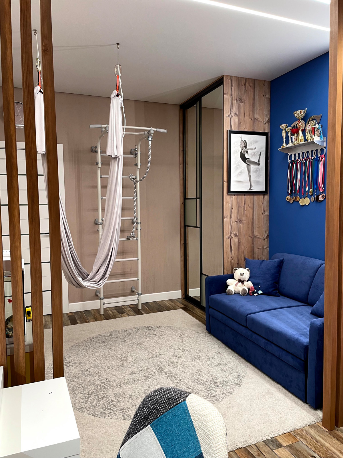 Детская для юной гимнастки.