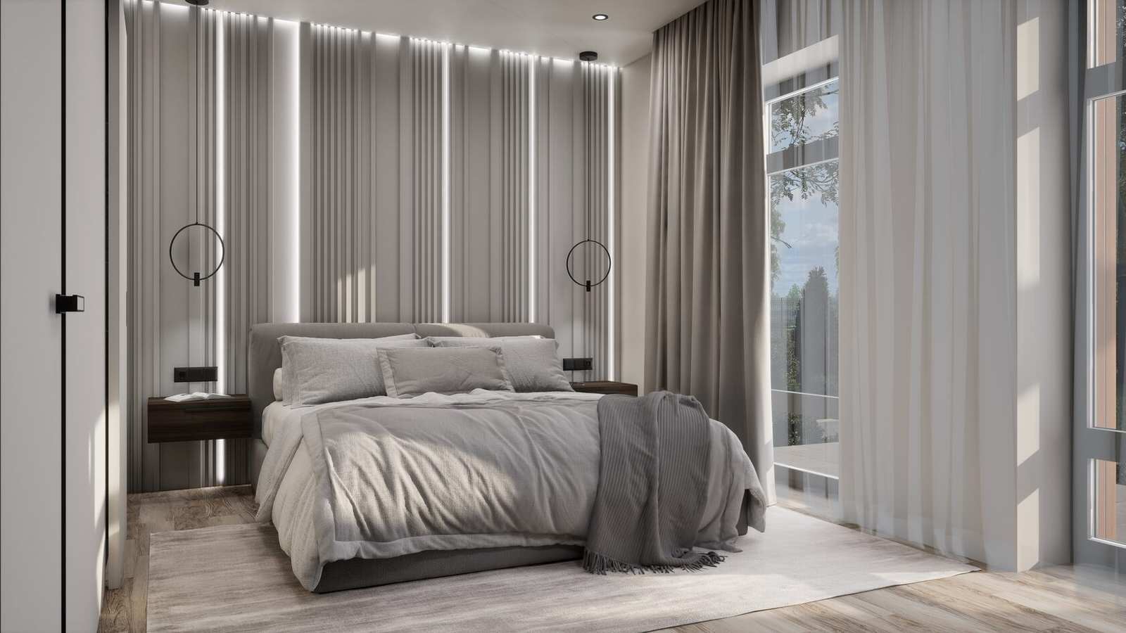 Дизайн интерьера для компании ВамДом (выставка OpenVillage 2024)