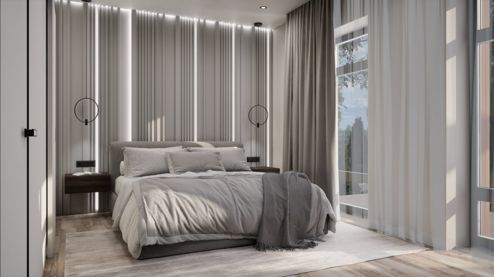 Дизайн интерьера для компании ВамДом (выставка OpenVillage 2024)