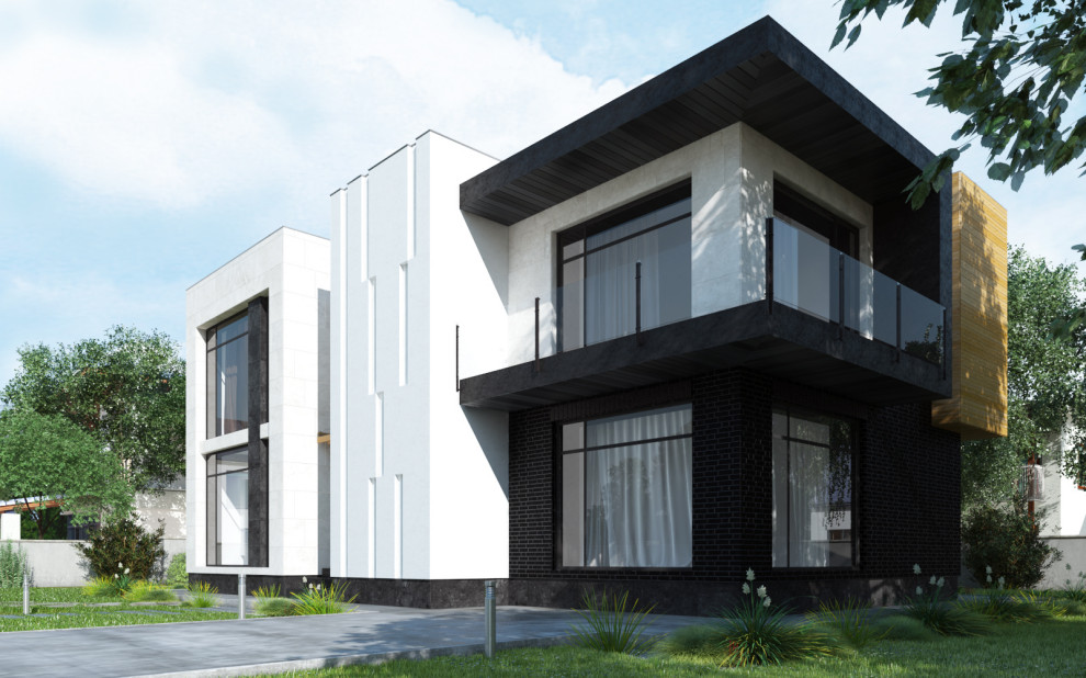 Двухэтажный жилой дом