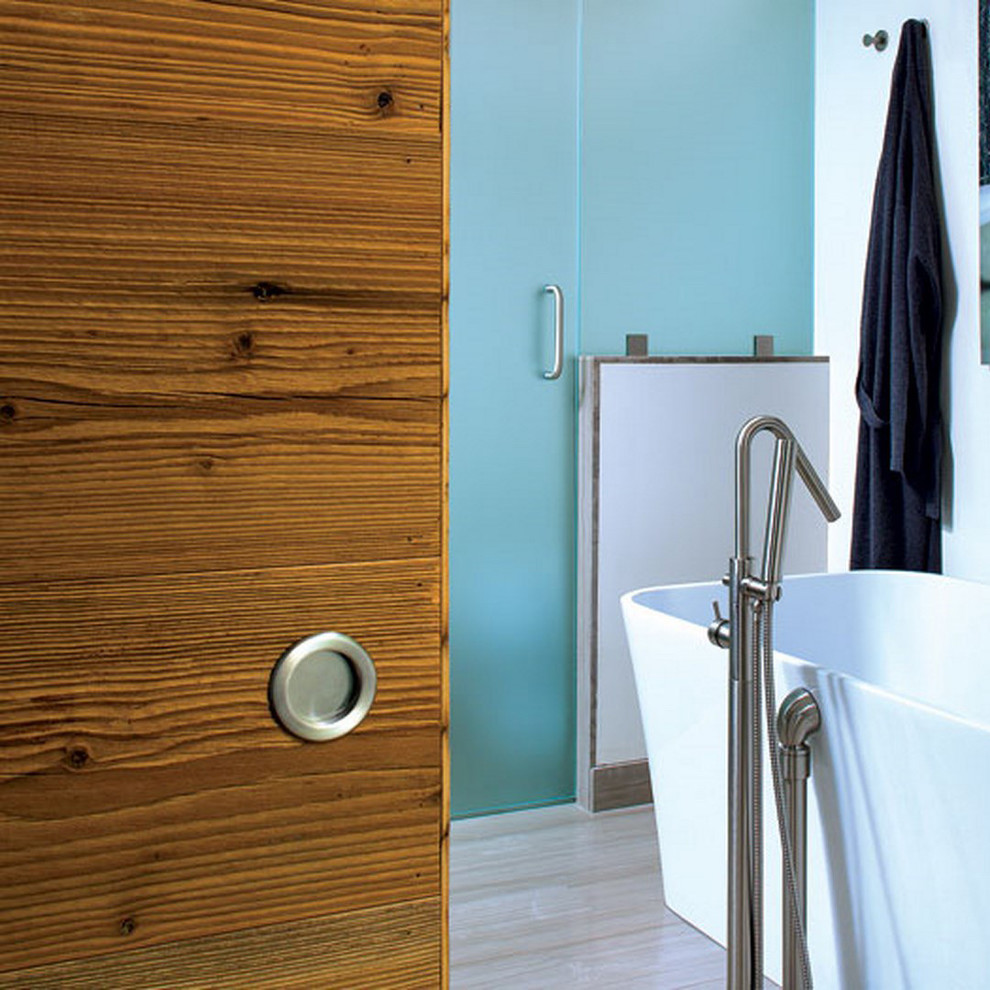 Отделка деревом интерьера в стиле лофт