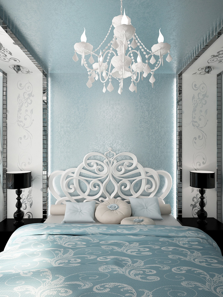 Bedroom for The snow Queen