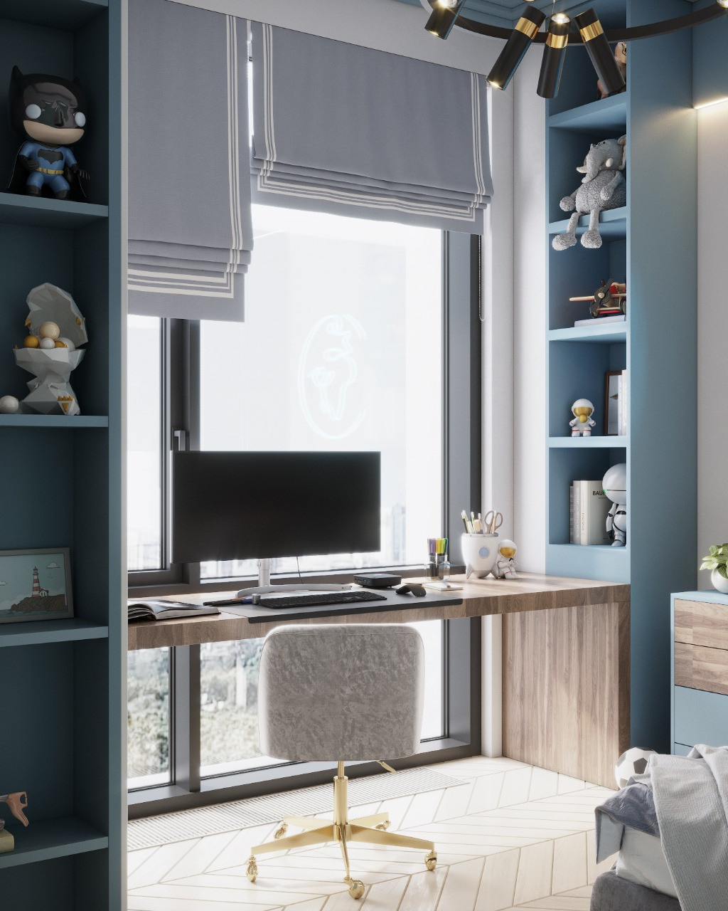 ЖК "Фили Сити" 100м2