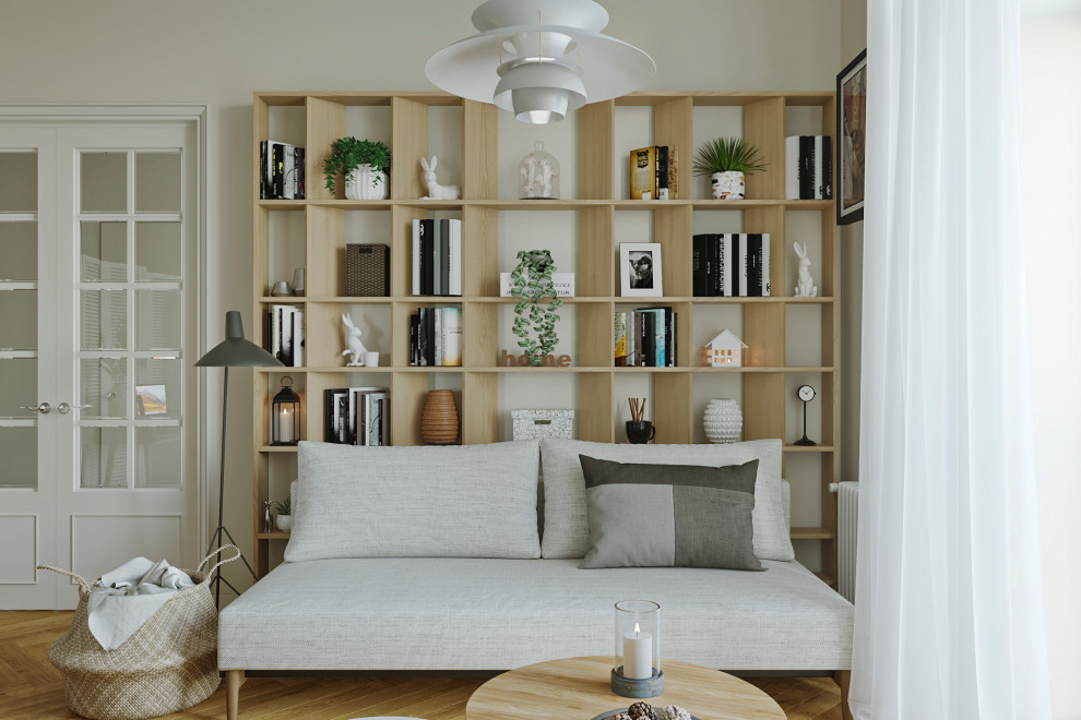 Квартира в фасадной сталинке