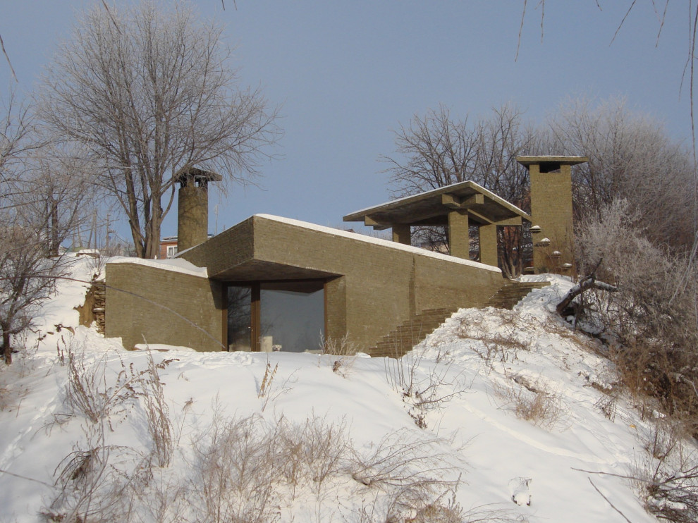 Обложка проекта: Баня в Переволоках