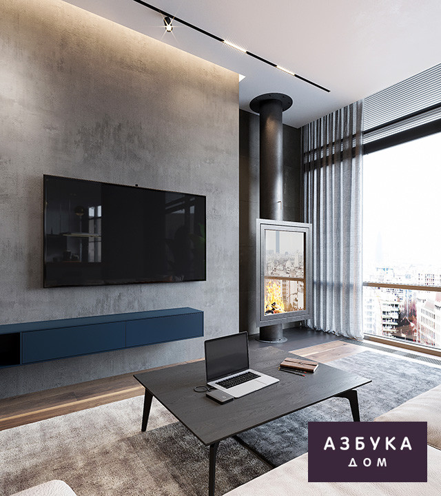 Квартира с мужским характером