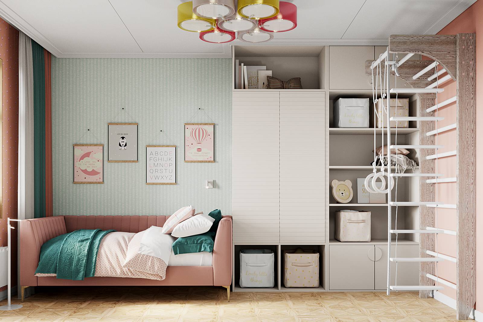 детская комната для девочек