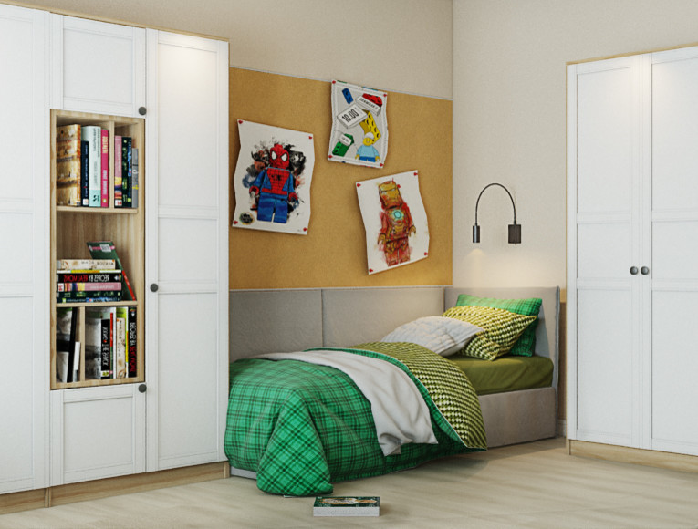 Детская комната для младшего сына. Визуализация