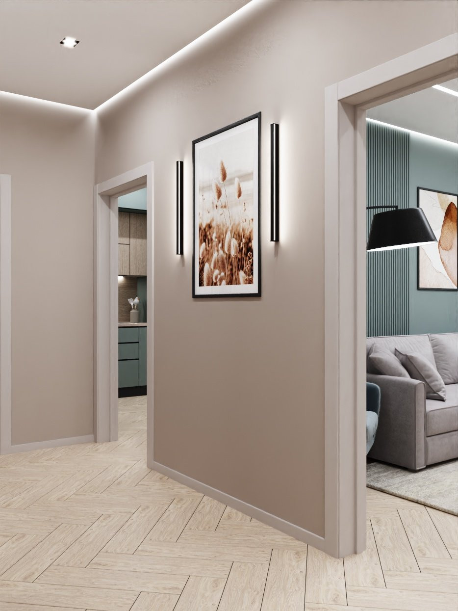 Дизайн прихожей