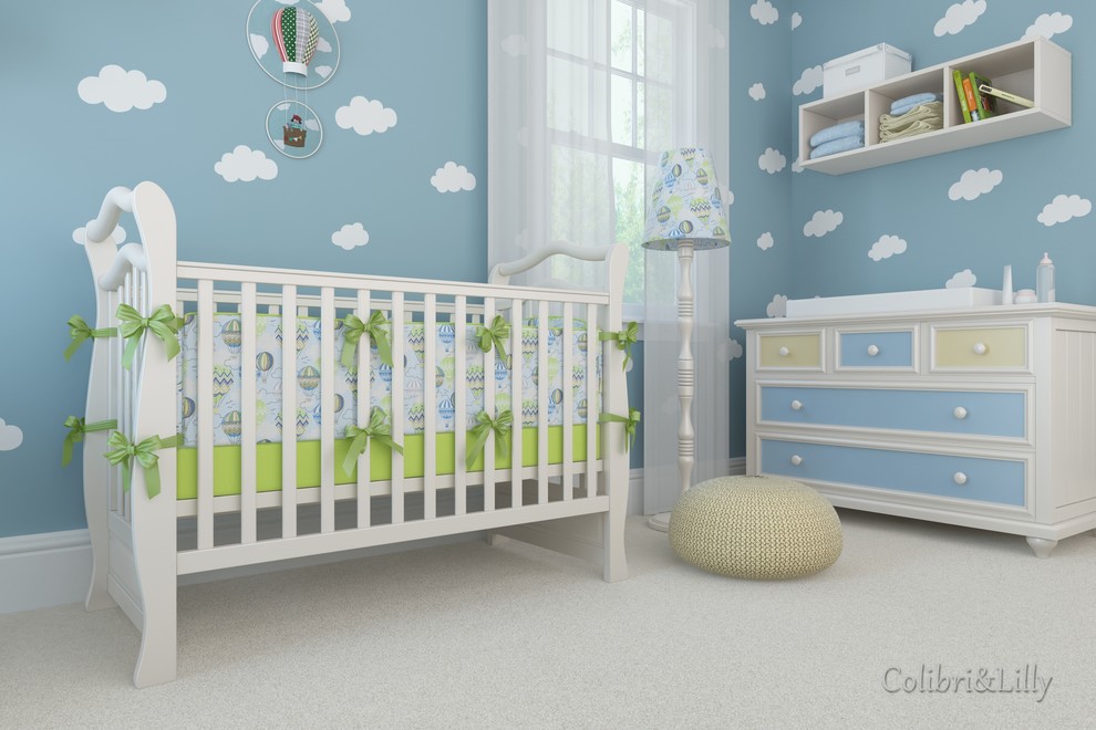 Постельное белье и аксессуары для новорожденных