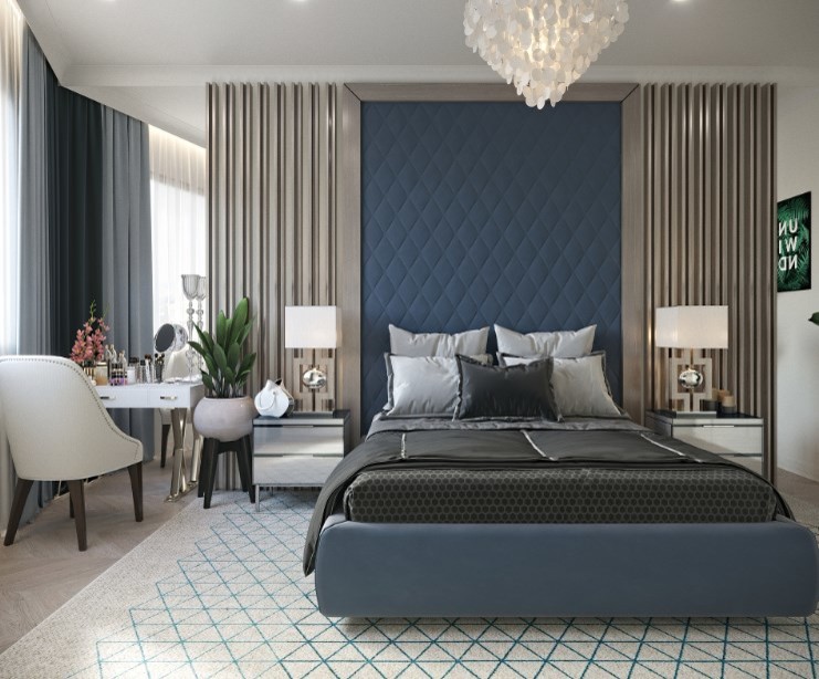 Двухкомнатная квартира в центре города для молодой семьи