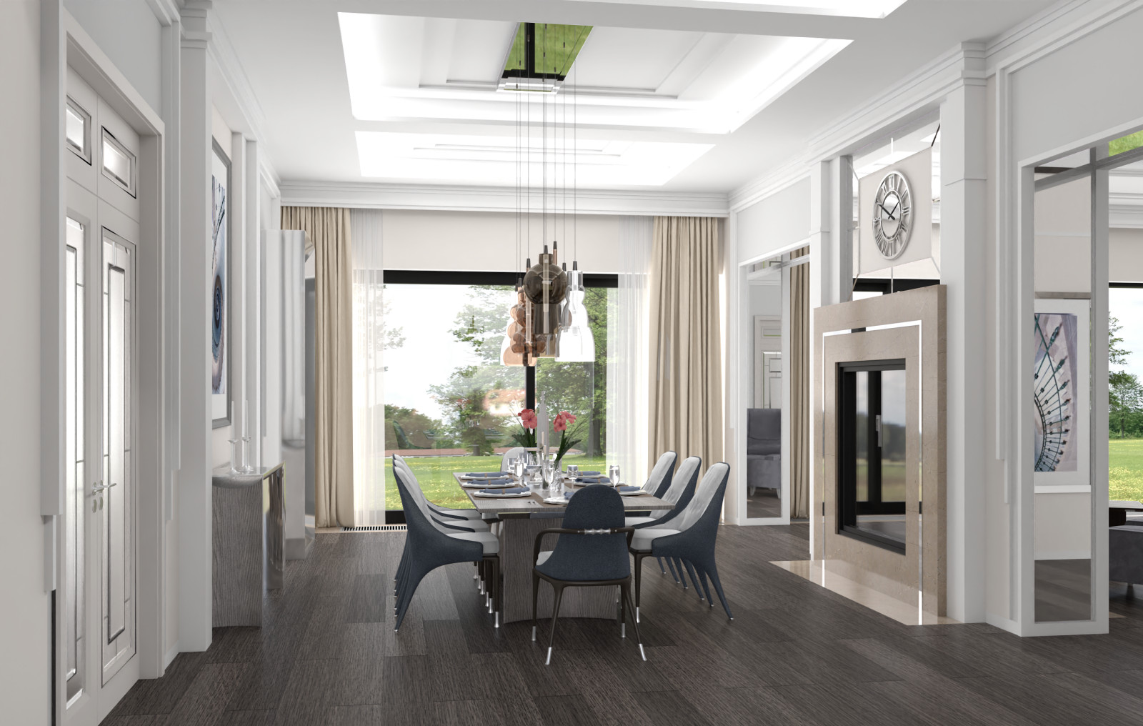 Частный дом